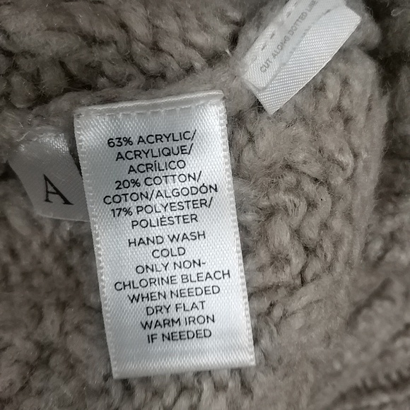 Heavy knit sweater - Picture 4 of 7